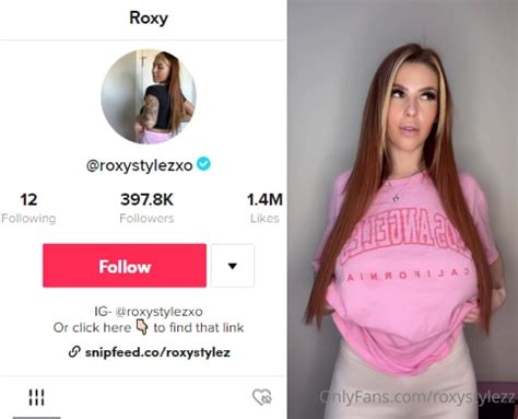 roxy stylez onlyfans leaks|roxystylez nudes Roxy Stylezz Videos